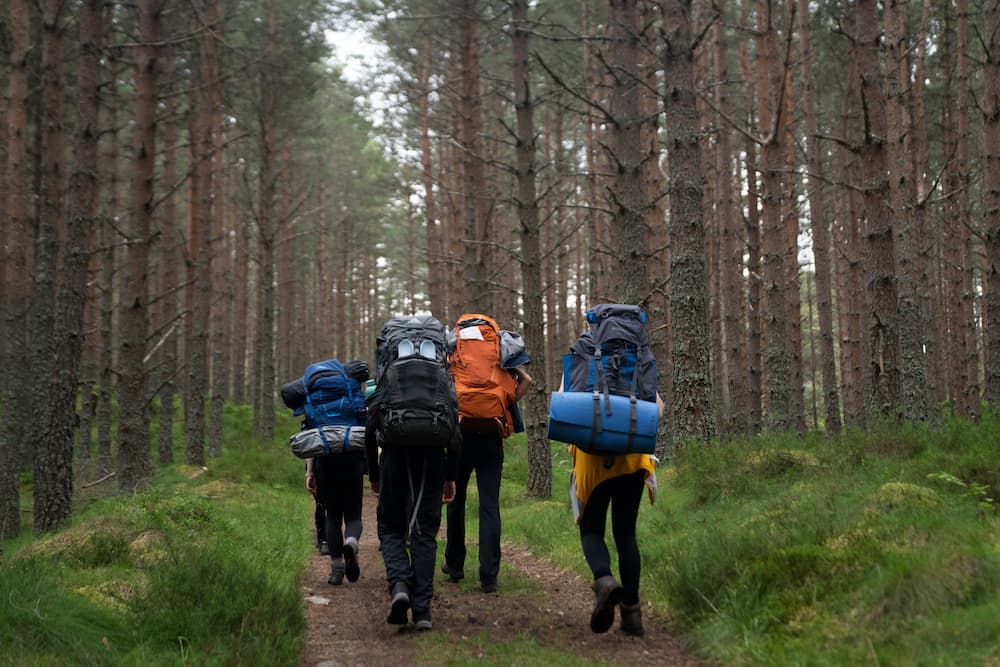 Gordonstoun students follow in the King's footsteps by completing mountain trek
